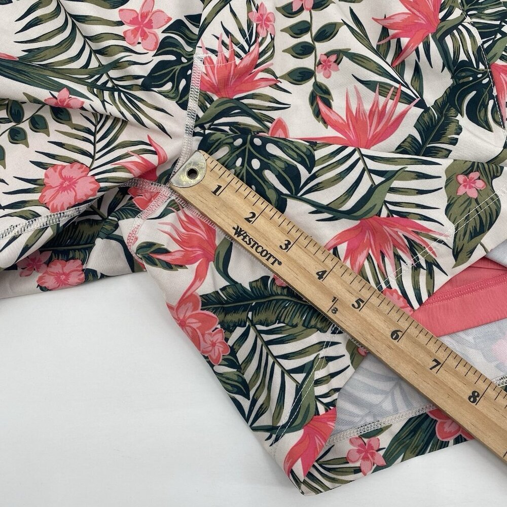 Birddogs Boom Short Boomstick Hawaiian Floral Lined Athletic Shorts Men's Small - Picture 7 of 9